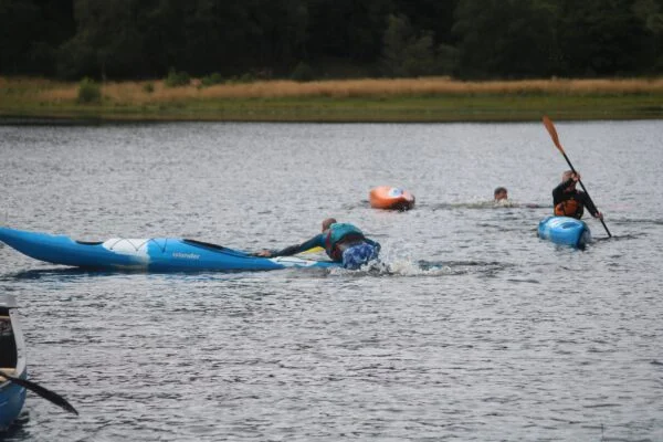 paddlesports safety and rescue course kayak rescue