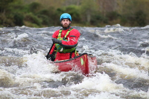 White Water Safety & Rescue Training canoe river