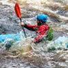 White Water Safety & Rescue Training kayak