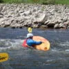 White Water Safety & Rescue Training sit on top