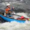 White Water Safety & Rescue Training canoe
