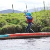 paddlesports safety and rescue course SUP fall