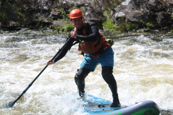 White Water Safety & Rescue Training SUP