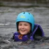 happy swimmer PSRC