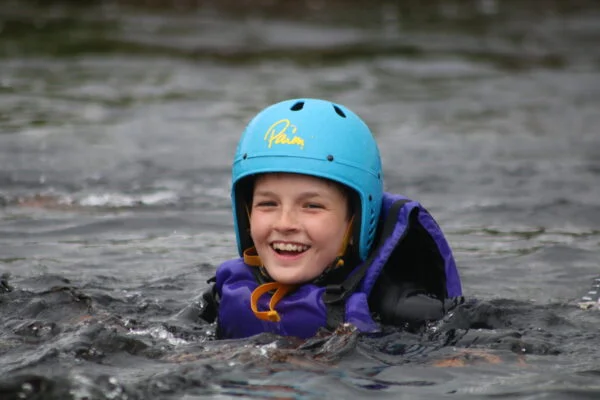 happy swimmer PSRC