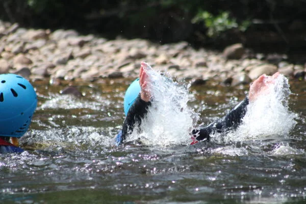 paddlesports safety and rescue course