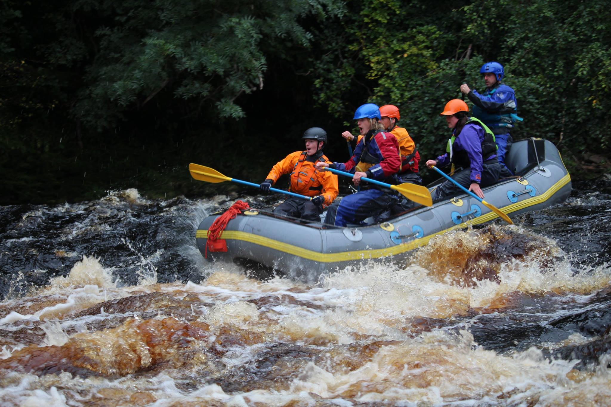 Raft Guide Training Course Active Outdoors Pursuits Ltd.