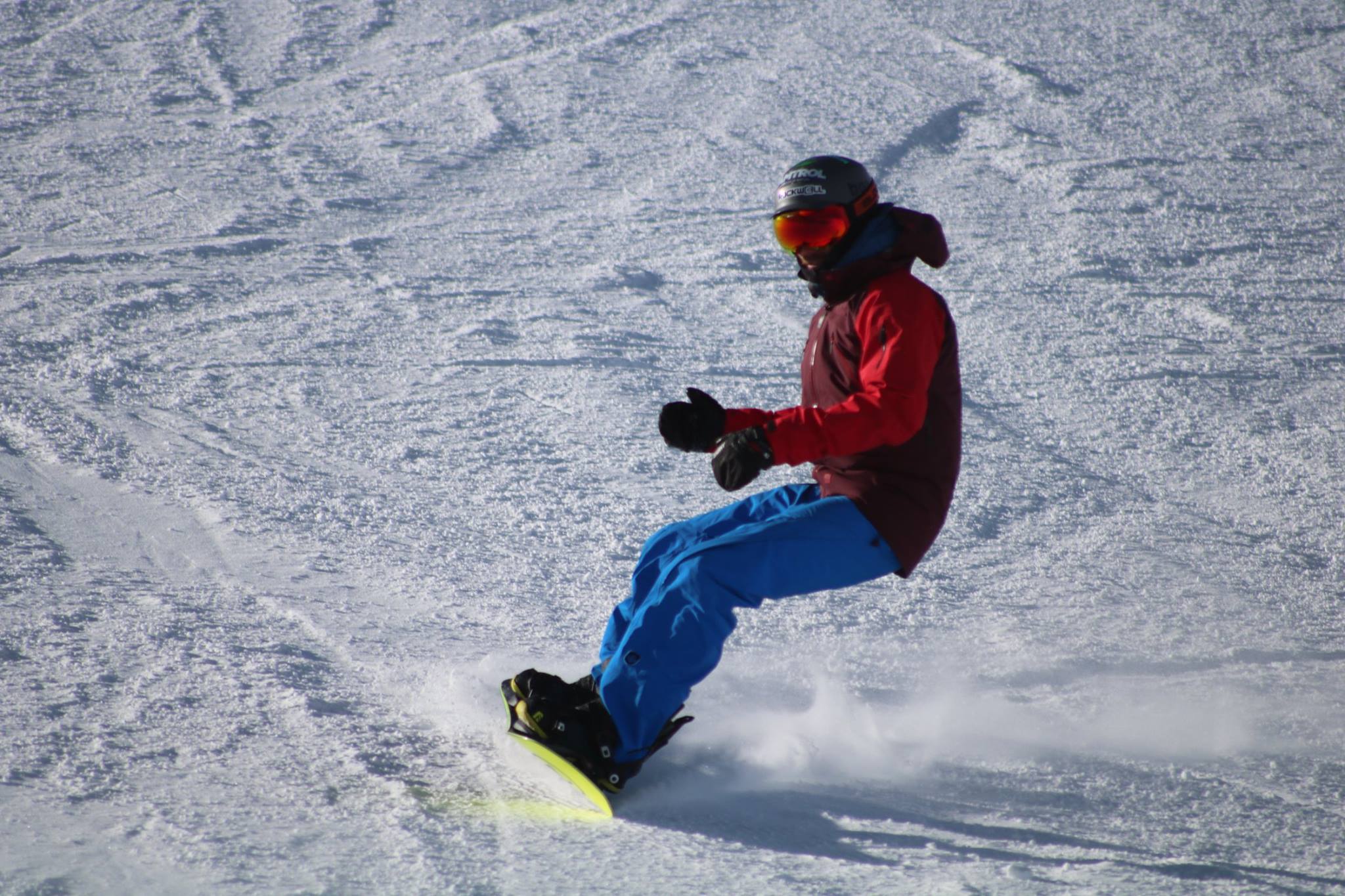 Snowboard lesson in the Nevis Range & Glencoe Active Outdoor Pursuits