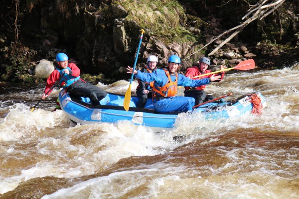 raft guide training course