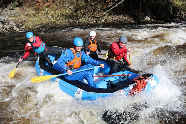 raft guide training course