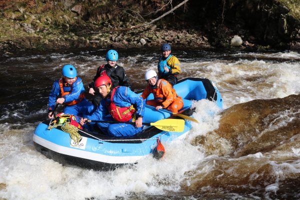 raft guide training course