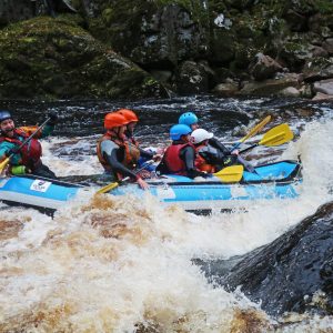 white water rafting, raft guide training course