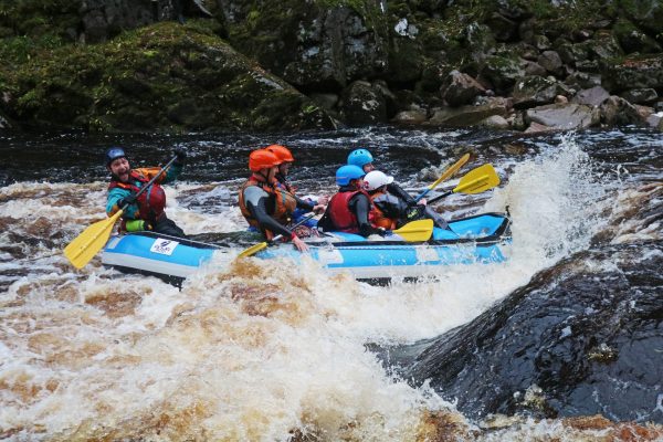 white water rafting, raft guide training course