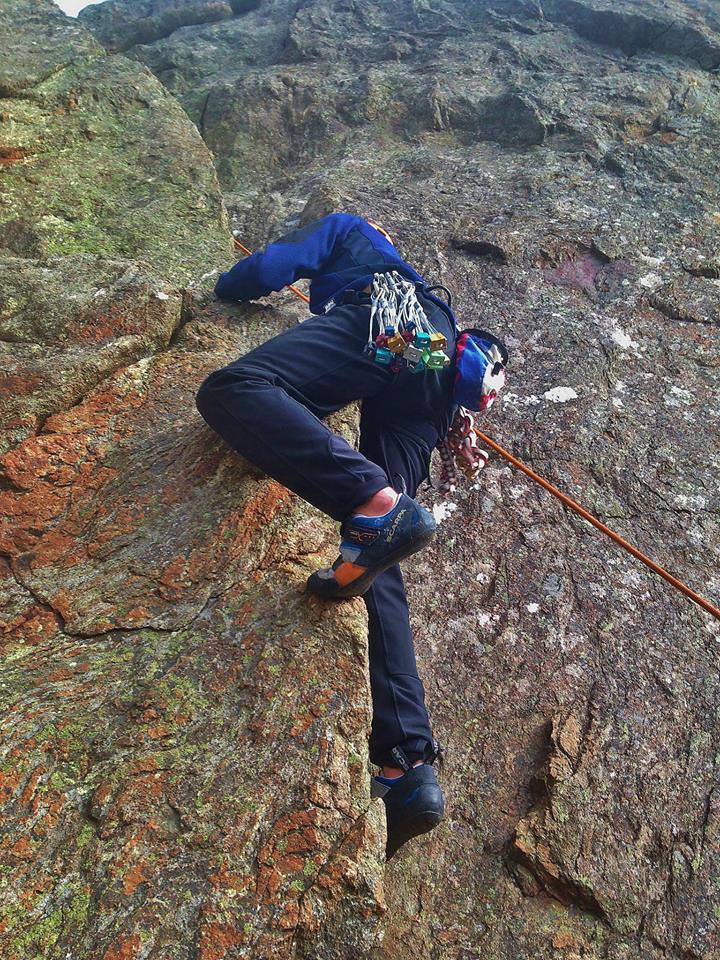 Active Outdoor Pursuits Trad Climbing Active Outdoors Pursuits Ltd.