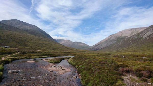 walking trip in Scotland Cairngorms adventure journey