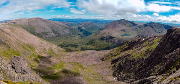 cairngorms 4000ers challenge guided walk