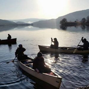 silver DofE canoe training, practice and qualifier expeditions