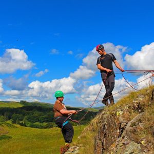 rock climbing & abseiling in Ayrshire & Glasgow gift voucher