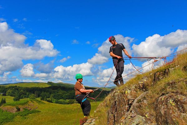 rock climbing & abseiling in Ayrshire & Glasgow gift voucher