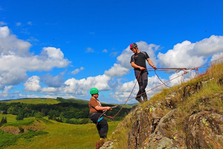 Rock Climbing & Abseiling in Ayrshire Active Outdoors Pursuits Ltd.