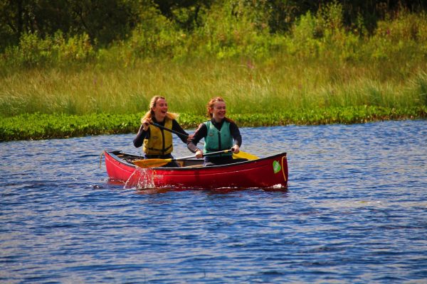 canoeing in Ayrshire gift voucher