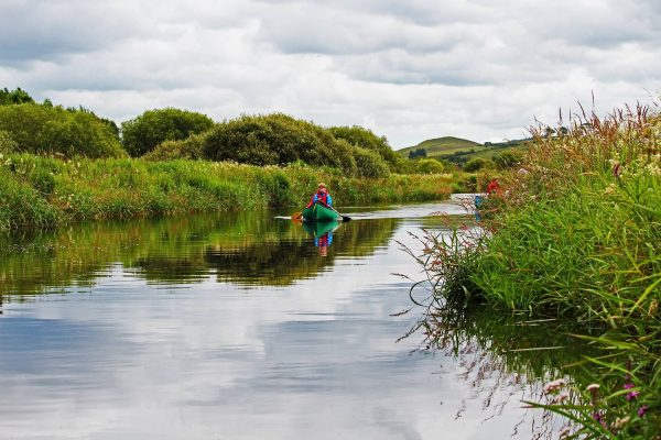 canoeing in ayrshire