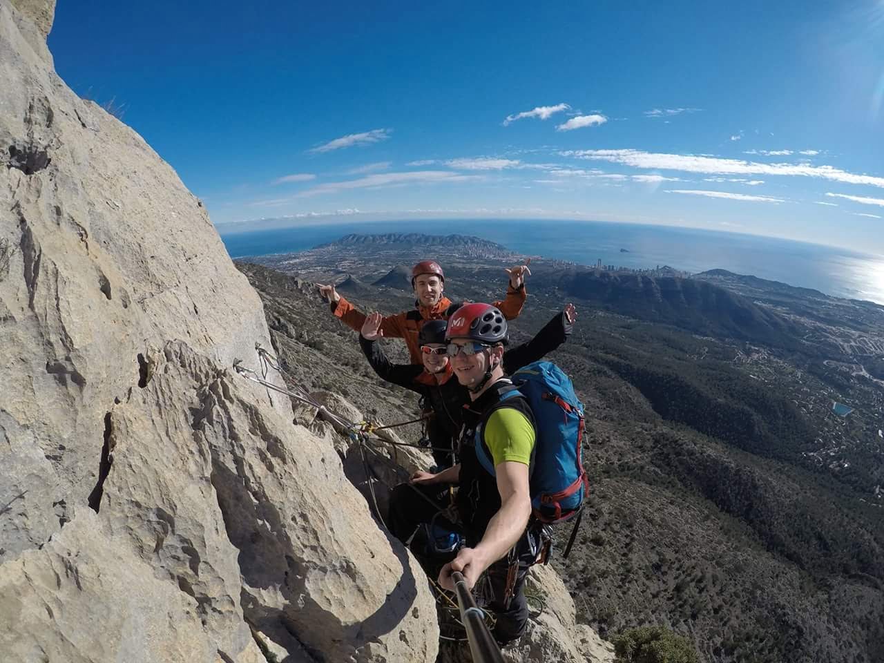 Multi Pitch Climbing Active Outdoors Pursuits Ltd.