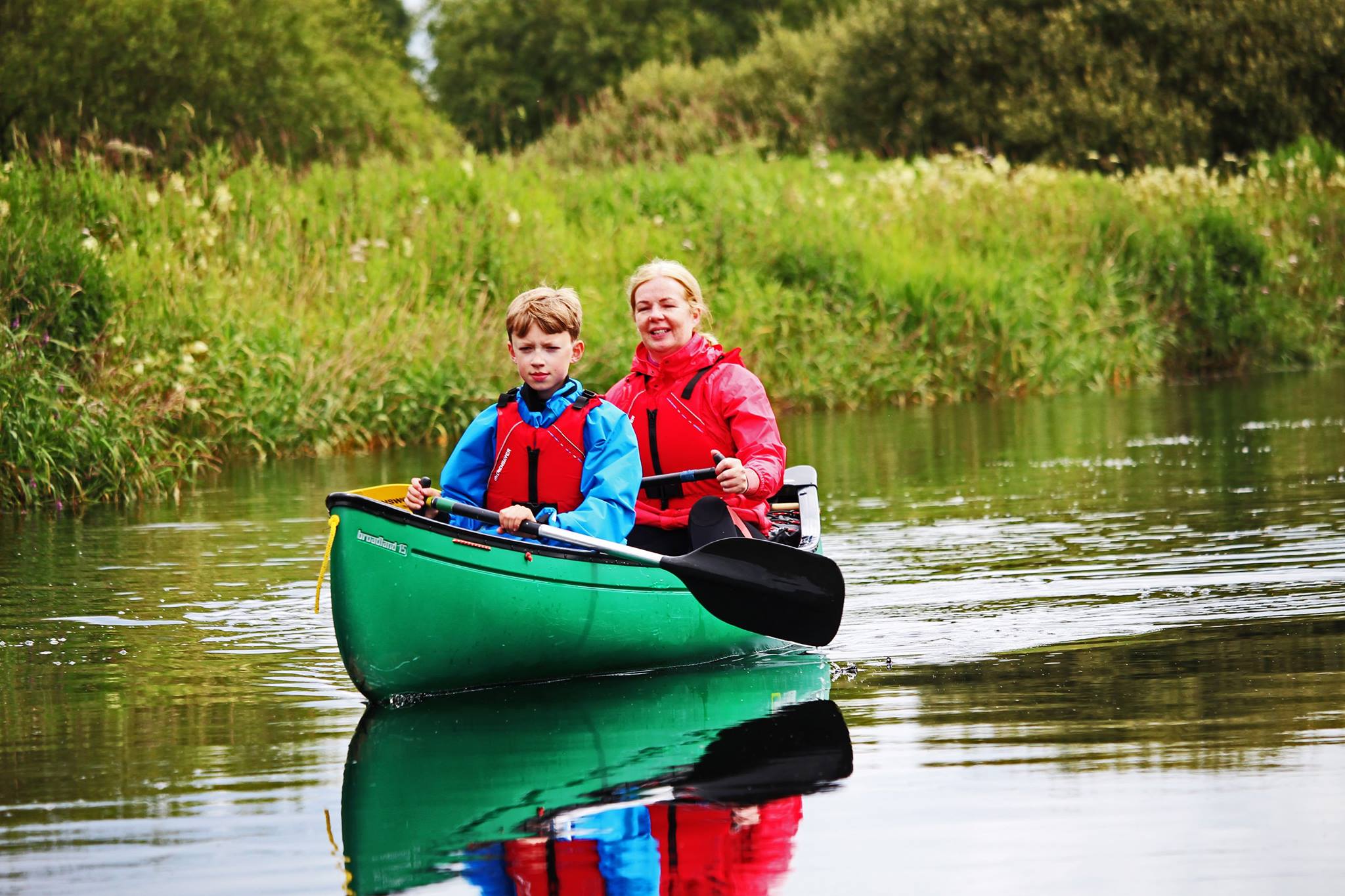 grace's canoe trip