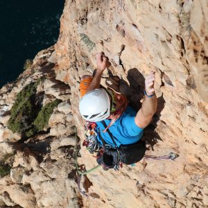 Multi-Pitch Rock Climbing