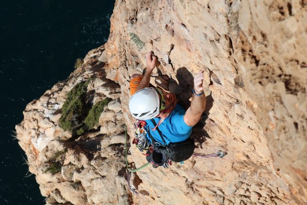 Multi-Pitch Rock Climbing