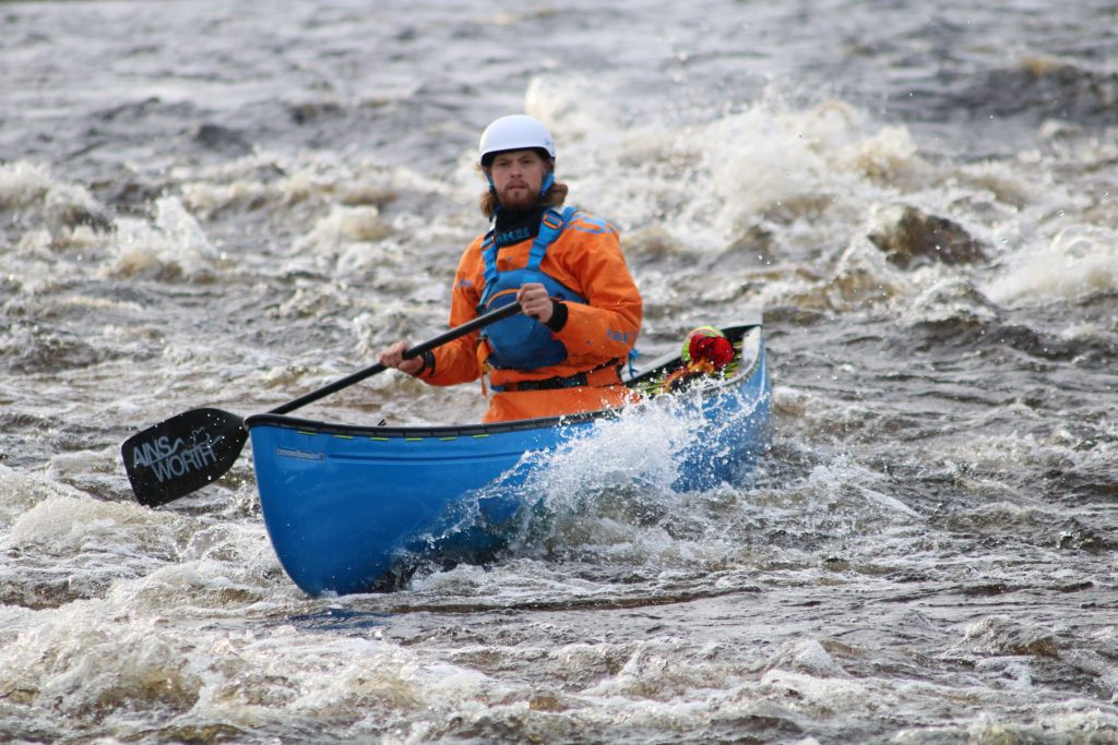 Canoe River Trip in the Cairngorms & Aviemore progress your canoeing