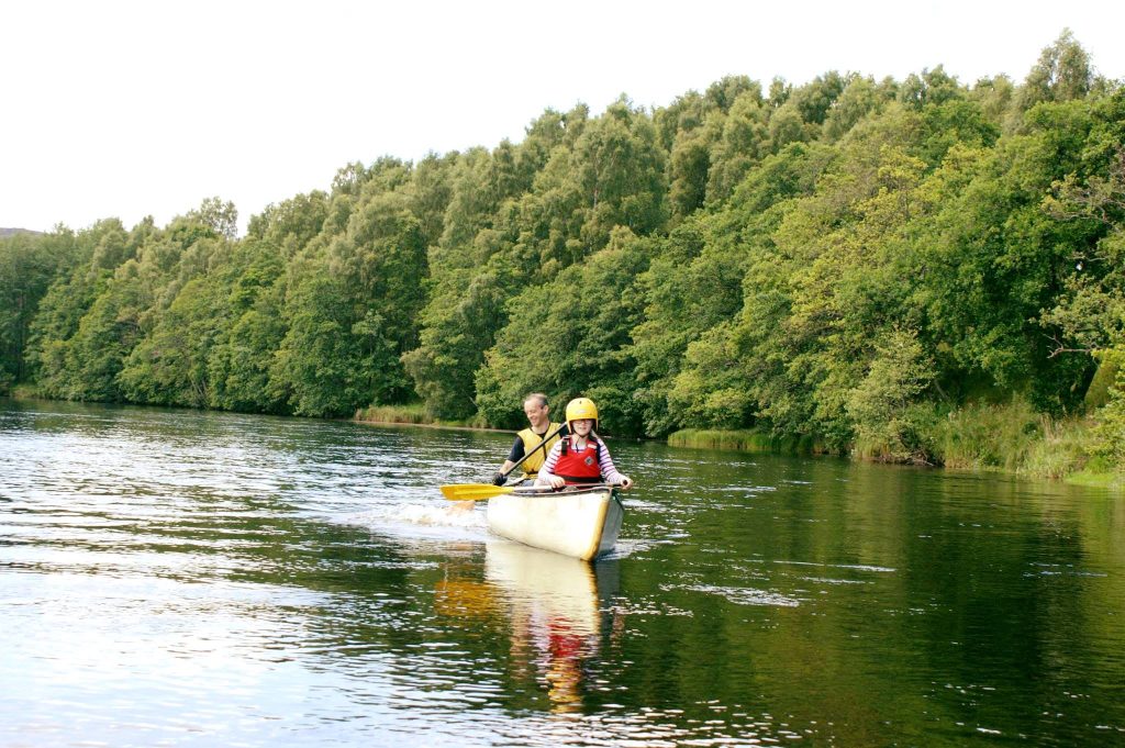 Canoe River Trip in Aviemore Active Outdoors Pursuits Ltd.