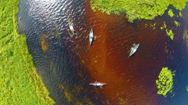 canoeing in ayrshire