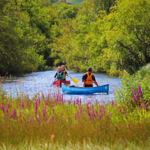 Active Ayrshire intro to canoeing