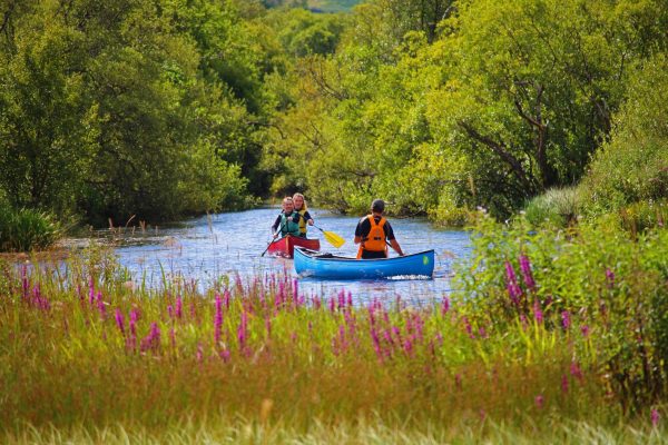 Active Ayrshire intro to canoeing