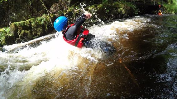 canyoning gift voucher