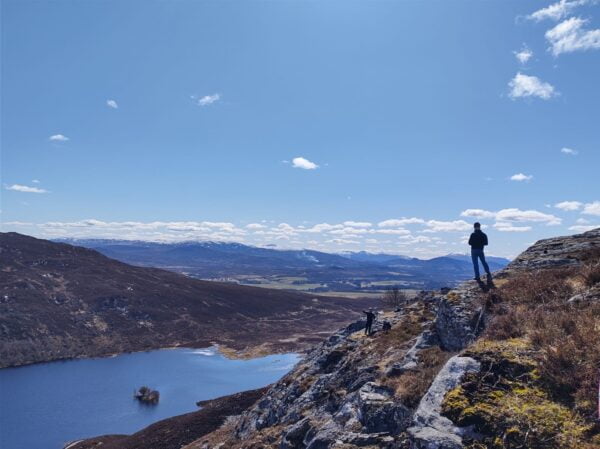 Summer Mountain Leader training Scotland