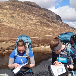 Summer Mountain Leader training Scotland