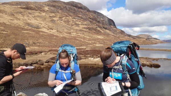 Summer Mountain Leader training Scotland