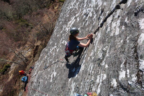 rock climbing instructor assessment