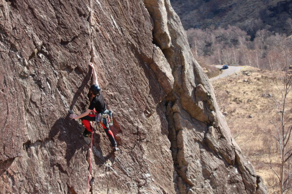 rock climbing assessment