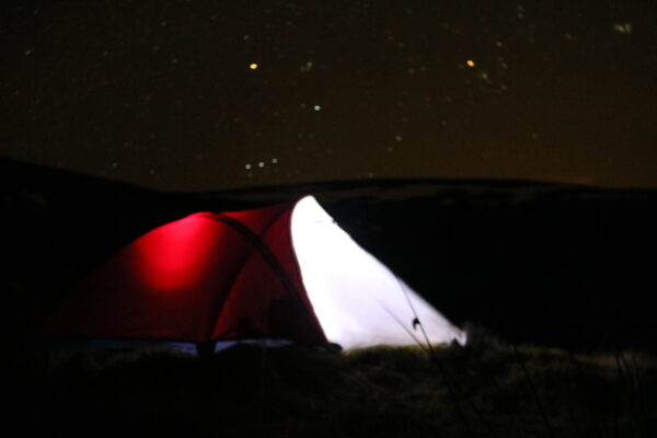 ML assessment night nav and camping