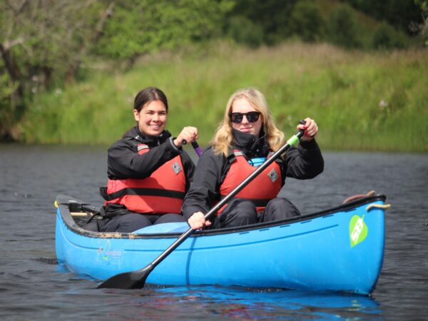 canoe activity voucher scotland