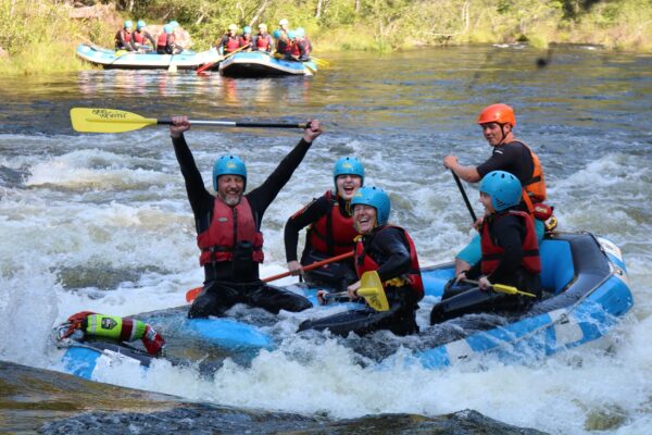 raft gift voucher activity holiday scotland