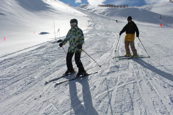 PSAI Level 1 ski instructor qualifications