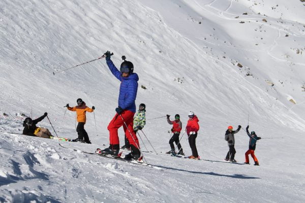 PSAI Level 1 ski instructor qualifications