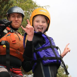 Active Outdoor Pursuits Gorge Jump Youth Group