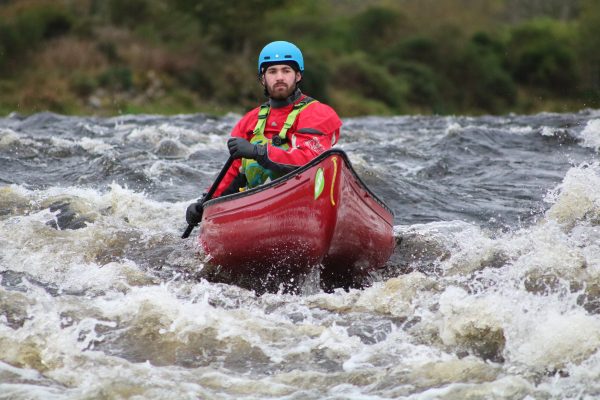 canoe river trip in the Great Glen