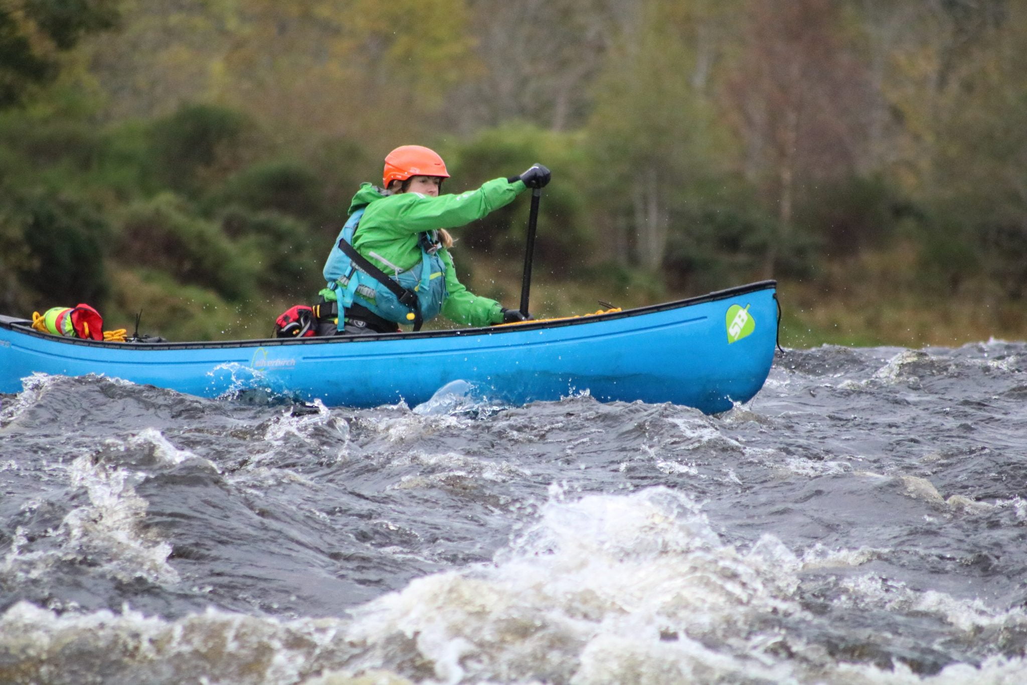 Canoe River trip in the Great Glen Active Outdoors Pursuits Ltd.