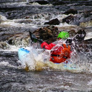 kayaking in the great glen
